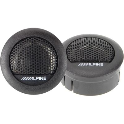 Alpine Haut-parleur hifi auto, SXE-1006TW (280 W) - Publicité Alpine Haut-parleur hifi auto, SXE-1006TW (280 W) - Publicité