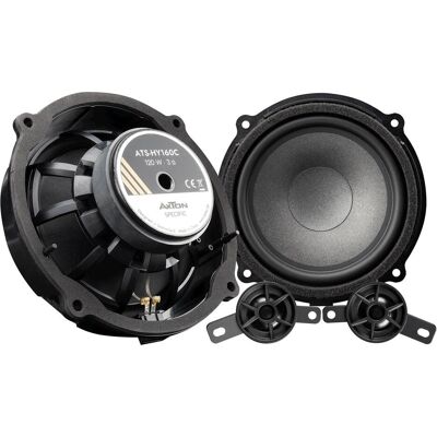 Axton, Haut-parleur hifi auto, SPECIFIC 2-Wege Plug - Play Lautsprecher Set für Hyundai i30 PD (120 W, 16.50 cm) - Publicité Axton, Haut-parleur hifi auto, SPECIFIC 2-Wege Plug - Play Lautsprecher Set für Hyundai i30 PD (120 W, 16.50 cm) - Publicité