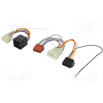 Per.Pic., Autoradio : accessoires, Câble pour THB, kit mains libres Parrot pour Subaru et Suzuki - Publicité Per.Pic., Autoradio : accessoires, Câble pour THB, kit mains libres Parrot pour Subaru et Suzuki - Publicité