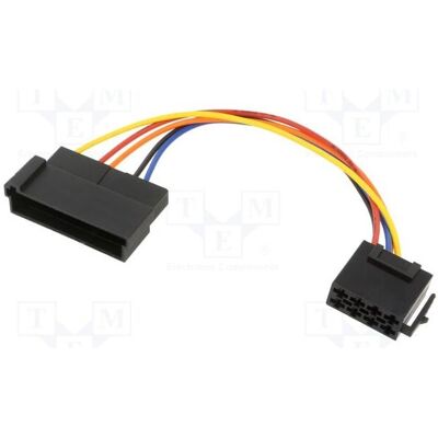 Per.Pic., Installation autoradio, Adaptateur pour Ford, Jaguar, Mazda, Nissan, Seat, VW ISO - Publicité Per.Pic., Installation autoradio, Adaptateur pour Ford, Jaguar, Mazda, Nissan, Seat, VW ISO - Publicité