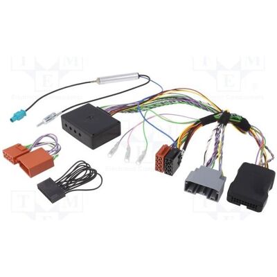 Per.Pic., Installation autoradio, Adaptateur pour commandes au volant Jeep - Publicité Per.Pic., Installation autoradio, Adaptateur pour commandes au volant Jeep - Publicité