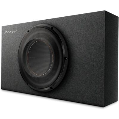 Pioneer Caisson de basses hifi auto, TS-D10LB (1300 W) - Publicité Pioneer Caisson de basses hifi auto, TS-D10LB (1300 W) - Publicité