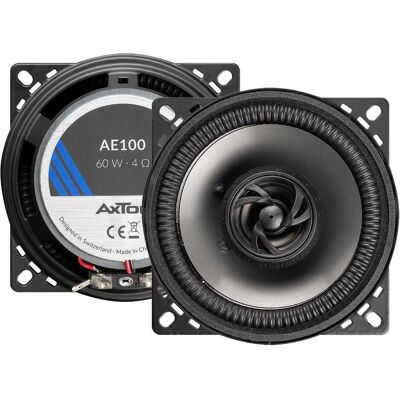 Axton, Haut-parleur hifi auto, Głośnik samochodowy AE100 10 cm głośniki koaksjalne 2-drożne (60 W, 10 cm) - Publicité Axton, Haut-parleur hifi auto, Głośnik samochodowy AE100 10 cm głośniki koaksjalne 2-drożne (60 W, 10 cm) - Publicité