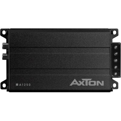Axton, Amplificateur hifi auto, A1250 - Amplificateur pour voiture - Amplificateur mono pour subwoofers - 1-canal - 250 Watt RMS (Amplificateur mono) - Publicité Axton, Amplificateur hifi auto, A1250 - Amplificateur pour voiture - Amplificateur mono pour subwoofers - 1-canal - 250 Watt RMS (Amplificateur mono) - Publicité
