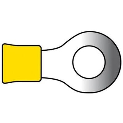 Carpoint, Autoradio : accessoires, Kabelsko gul ring 5,3mm 2,5-6mm2 10 pcs - Publicité Carpoint, Autoradio : accessoires, Kabelsko gul ring 5,3mm 2,5-6mm2 10 pcs - Publicité