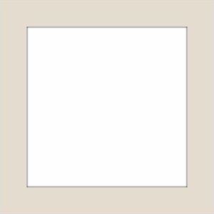 Focus Passepartout Cadre 50x50 Blanc - Cadre Photo - Publicité Focus Passepartout Cadre 50x50 Blanc - Cadre Photo - Publicité
