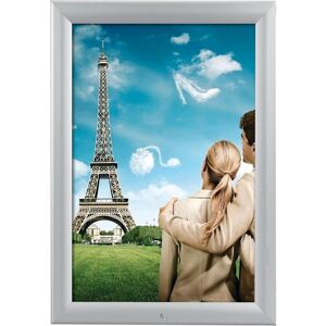 Cadre en aluminium argenté - DIN A0 à A4 - Imperméable - Publicité Cadre en aluminium argenté - DIN A0 à A4 - Imperméable - Publicité