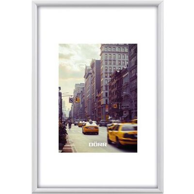 Dörr, Cadre photo, Cadre photo New York blanc, 13 x 18 cm (13.80 x 18.80 cm) - Publicité Dörr, Cadre photo, Cadre photo New York blanc, 13 x 18 cm (13.80 x 18.80 cm) - Publicité