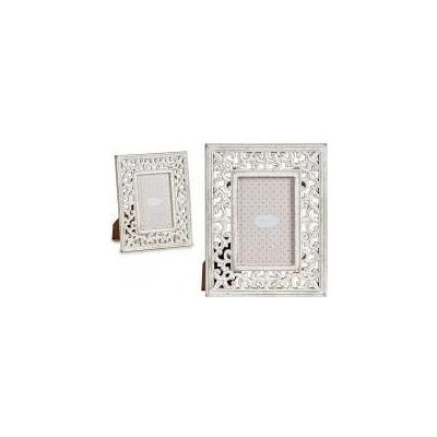 Giftdecor, Cadre photo, cadre photo en bois ajouré blanc 10x15 (10 x 15 cm) - Publicité Giftdecor, Cadre photo, cadre photo en bois ajouré blanc 10x15 (10 x 15 cm) - Publicité