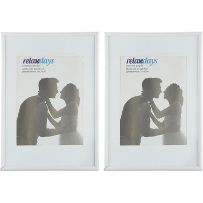Relaxdays, Cadre photo, 2x Cadres-photo (21 x 31 cm) - Publicité Relaxdays, Cadre photo, 2x Cadres-photo (21 x 31 cm) - Publicité
