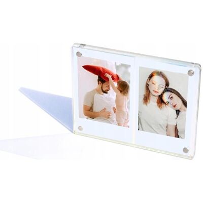 Polaroid, Cadre photo, LoveInstant Frame Large photo magnet Instax photo frame (8.80 x 10.70 cm) - Publicité Polaroid, Cadre photo, LoveInstant Frame Large photo magnet Instax photo frame (8.80 x 10.70 cm) - Publicité