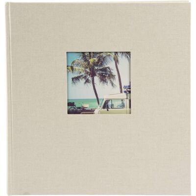 Album Photo Bella Vista Sable - 30x31 cm, 100 pages - Publicité Album Photo Bella Vista Sable - 30x31 cm, 100 pages - Publicité