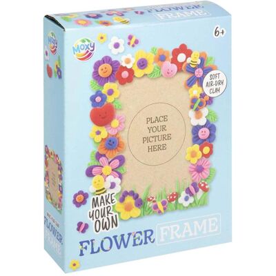 Grafix Cadre Photo Floral Kit DIY - Cadre pour enfants - Publicité Grafix Cadre Photo Floral Kit DIY - Cadre pour enfants - Publicité