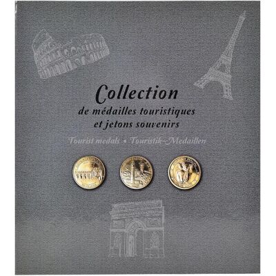 Album Exacompta pour 50 Médailles - 25,5x28cm - Publicité Album Exacompta pour 50 Médailles - 25,5x28cm - Publicité