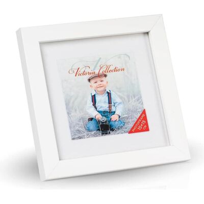 Victoria, Cadre photo, Cubo photo frame 15x15 natural (VF2276) 4741326214011 (15 x 15 cm) - Publicité Victoria, Cadre photo, Cubo photo frame 15x15 natural (VF2276) 4741326214011 (15 x 15 cm) - Publicité