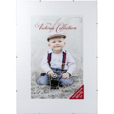 Victoria, Cadre photo, Clip 50x70cm, akrilinis (50 x 70 cm) - Publicité Victoria, Cadre photo, Clip 50x70cm, akrilinis (50 x 70 cm) - Publicité