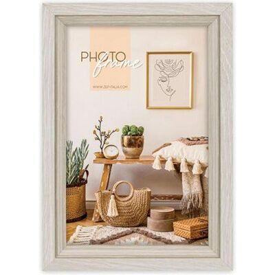 Cadre photo gris Zep VZ768B 15x20 cm - Cadre photo - Publicité Cadre photo gris Zep VZ768B 15x20 cm - Cadre photo - Publicité