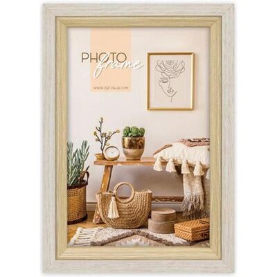 Cadre photo Zep Italia VZ857C Brun Crème 13x18 cm - Publicité Cadre photo Zep Italia VZ857C Brun Crème 13x18 cm - Publicité