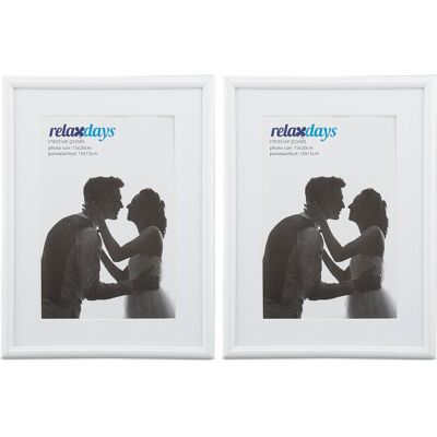 RELAXDAYS Ensemble de Cadres - 15x20 cm, Blanc - Publicité RELAXDAYS Ensemble de Cadres - 15x20 cm, Blanc - Publicité