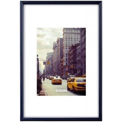 Dörr, Cadre photo, Cadre photo New York bleu, 13 x 18 cm (13 x 18 cm) - Publicité Dörr, Cadre photo, Cadre photo New York bleu, 13 x 18 cm (13 x 18 cm) - Publicité