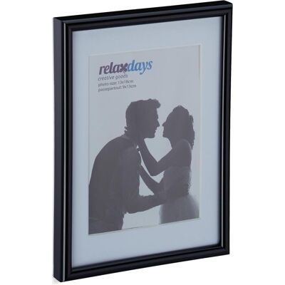 RELAXDAYS - Ensemble de 2 Cadres, 13x18 cm, Passepartout 9x13 - Publicité RELAXDAYS - Ensemble de 2 Cadres, 13x18 cm, Passepartout 9x13 - Publicité