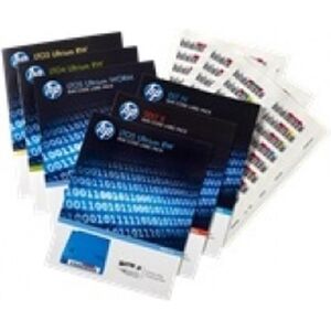 HPE HP Q2014A : 100 étiquettes de codes à barres LTO-7 (LTO-7 Ultrium), Cartouche de données - Publicité HPE HP Q2014A : 100 étiquettes de codes à barres LTO-7 (LTO-7 Ultrium), Cartouche de données - Publicité