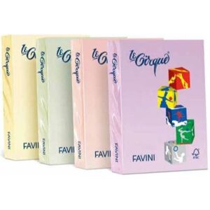 Favini, Papier, Le Cirque Papier jet d'encre A3 (297x420 mm) 500 feuilles Lilas (A3, 500 feuilles, 80 g/m²) - Publicité Favini, Papier, Le Cirque Papier jet d'encre A3 (297x420 mm) 500 feuilles Lilas (A3, 500 feuilles, 80 g/m²) - Publicité