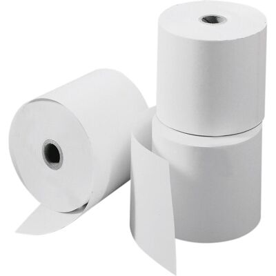 Soennecken, Rouleau de papier thermique, Rouleau thermique Impression texte d'accueil 80mmx80m 55g - Publicité Soennecken, Rouleau de papier thermique, Rouleau thermique Impression texte d'accueil 80mmx80m 55g - Publicité