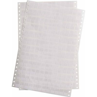 Brady, Rouleau d’étiquettes, DAT-66-292-1, vinyle auto-laminant, blanc/transparent, mat, 12,7 x 9,53(19,05)mm, permanent - Publicité Brady, Rouleau d’étiquettes, DAT-66-292-1, vinyle auto-laminant, blanc/transparent, mat, 12,7 x 9,53(19,05)mm, permanent - Publicité