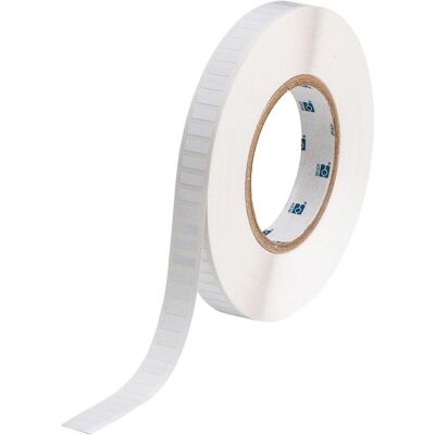 Brady, Étiquettes, THT-97-423-10, Polyester, Weiss, 12.70 x 5.08 mm, permanent (10000 E.) - Publicité Brady, Étiquettes, THT-97-423-10, Polyester, Weiss, 12.70 x 5.08 mm, permanent (10000 E.) - Publicité