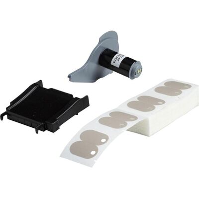 Brady, Rouleau d’étiquettes, Etiquettes ovales pour M710 et BMP71 (57.15 mm) - Publicité Brady, Rouleau d’étiquettes, Etiquettes ovales pour M710 et BMP71 (57.15 mm) - Publicité