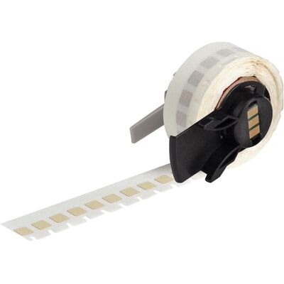 Brady, Rouleau d’étiquettes, M6-1-724, polyimide, beige, mat, 6.35 x 6.35 mm, permanent (750 U.) - Publicité Brady, Rouleau d’étiquettes, M6-1-724, polyimide, beige, mat, 6.35 x 6.35 mm, permanent (750 U.) - Publicité