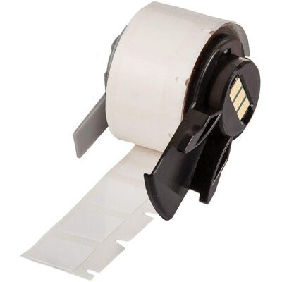 Brady, Rouleau d’étiquettes, PTL-17-7351, Vinyle anti-falsification, blanc, satiné, 25.40 x 12.70 mm, permanent (500 unités) - Publicité Brady, Rouleau d’étiquettes, PTL-17-7351, Vinyle anti-falsification, blanc, satiné, 25.40 x 12.70 mm, permanent (500 unités) - Publicité