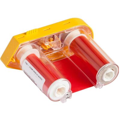 Brady, Rouleau d’étiquettes, M61-R10010-RD, Ruban, rouge, 50.00 mm x 22.86 m (50 mm) - Publicité Brady, Rouleau d’étiquettes, M61-R10010-RD, Ruban, rouge, 50.00 mm x 22.86 m (50 mm) - Publicité
