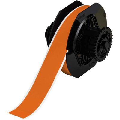 Brady, Rouleau d’étiquettes, Orange Haute Performance (29 mm) - Publicité Brady, Rouleau d’étiquettes, Orange Haute Performance (29 mm) - Publicité