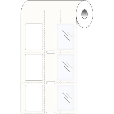 Brady, Rouleau d’étiquettes, Étiquettes Print-and-Protect, polyester métallisé, argent, brillant, 20.00 x 30.00 mm, e (63 mm) - Publicité Brady, Rouleau d’étiquettes, Étiquettes Print-and-Protect, polyester métallisé, argent, brillant, 20.00 x 30.00 mm, e (63 mm) - Publicité