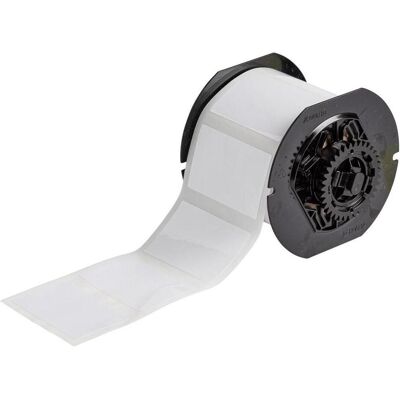 Brady, Rouleau d’étiquettes, B33 Series Étiquettes en polyester PermaShield brillantes blanches (81.28 mm) - Publicité Brady, Rouleau d’étiquettes, B33 Series Étiquettes en polyester PermaShield brillantes blanches (81.28 mm) - Publicité
