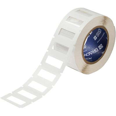 Brady, Rouleau d’étiquettes, THT-383-712-1, étiquettes en polyester One-Step-Protect avec bord adhésif blanc et impression sur (60.96 mm) - Publicité Brady, Rouleau d’étiquettes, THT-383-712-1, étiquettes en polyester One-Step-Protect avec bord adhésif blanc et impression sur (60.96 mm) - Publicité