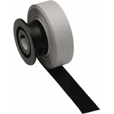 Brady, Rouleau d’étiquettes, B-7569, Ruban vinyle standard, noir, brillant, 29.00 mm x 35.00 m, permanent, continu, f. Min (28.58 mm) - Publicité Brady, Rouleau d’étiquettes, B-7569, Ruban vinyle standard, noir, brillant, 29.00 mm x 35.00 m, permanent, continu, f. Min (28.58 mm) - Publicité