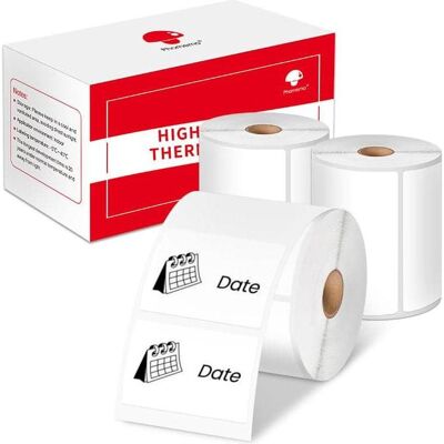 Phomemo, Rouleau d’étiquettes, Étiquettes thermiques (30 mm) - Publicité Phomemo, Rouleau d’étiquettes, Étiquettes thermiques (30 mm) - Publicité