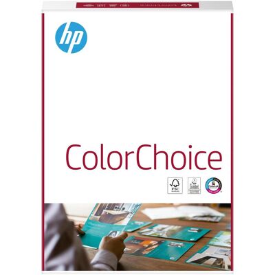 HP Papier, Papier ColorChoice A3, 250g (A3, 125 feuilles) - Publicité HP Papier, Papier ColorChoice A3, 250g (A3, 125 feuilles) - Publicité
