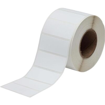Brady, Rouleau d’étiquettes, J20-166-2550, papier, blanc, 63.50 x 31.75 mm, permanent (850 étiquettes) (68.58 mm) - Publicité Brady, Rouleau d’étiquettes, J20-166-2550, papier, blanc, 63.50 x 31.75 mm, permanent (850 étiquettes) (68.58 mm) - Publicité