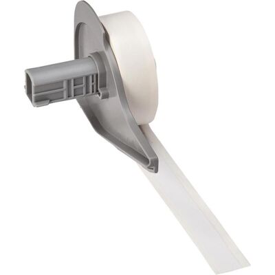 Brady, Rouleau d’étiquettes, M71C-500-581, Ruban vinyle, blanc, brillant, 12.70 mm x 15.24 m, amovible, en continu (19.05 mm) - Publicité Brady, Rouleau d’étiquettes, M71C-500-581, Ruban vinyle, blanc, brillant, 12.70 mm x 15.24 m, amovible, en continu (19.05 mm) - Publicité