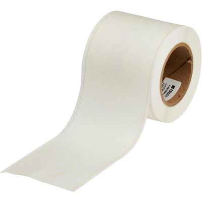 Brady, Rouleau d’étiquettes, JPC-2250-403, ruban papier hydrosoluble, blanc, mat, 57.15 mm x 15.24 m, repositionnable, En (57.15 mm) - Publicité Brady, Rouleau d’étiquettes, JPC-2250-403, ruban papier hydrosoluble, blanc, mat, 57.15 mm x 15.24 m, repositionnable, En (57.15 mm) - Publicité