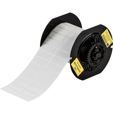 Brady, Rouleau d’étiquettes, B33 Series Étiquettes en polyester blanches mates respectueuses de l'environnement (38.10 mm) - Publicité Brady, Rouleau d’étiquettes, B33 Series Étiquettes en polyester blanches mates respectueuses de l'environnement (38.10 mm) - Publicité