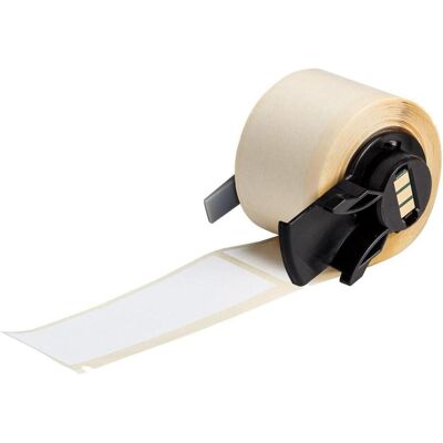 Brady, Rouleau d’étiquettes, Étiquettes en papier pour M610, M611 (76.20 mm) - Publicité Brady, Rouleau d’étiquettes, Étiquettes en papier pour M610, M611 (76.20 mm) - Publicité