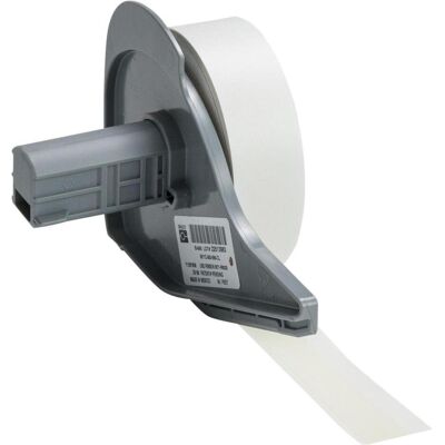Brady, Rouleau d’étiquettes, M7C-500-595-CL, Ruban vinyle, transparent, brillant, 12.70 mm x 15.24 m, permanent, continu - Publicité Brady, Rouleau d’étiquettes, M7C-500-595-CL, Ruban vinyle, transparent, brillant, 12.70 mm x 15.24 m, permanent, continu - Publicité