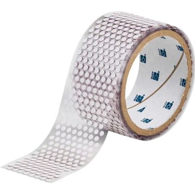 Brady, Rouleau d’étiquettes, WIL-1-350-20, Étiquettes Aqualert, polyester/papier laminé protecteur, blanches, rondes, 4.06 mm Par - Publicité Brady, Rouleau d’étiquettes, WIL-1-350-20, Étiquettes Aqualert, polyester/papier laminé protecteur, blanches, rondes, 4.06 mm Par - Publicité