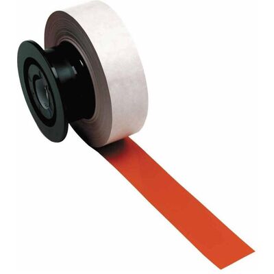 Brady, Rouleau d’étiquettes, B-7569, Ruban vinyle standard, orange, brillant, 29.00 mm x 35.00 m, permanent, continu, p. Mini (28.58 mm) - Publicité Brady, Rouleau d’étiquettes, B-7569, Ruban vinyle standard, orange, brillant, 29.00 mm x 35.00 m, permanent, continu, p. Mini (28.58 mm) - Publicité