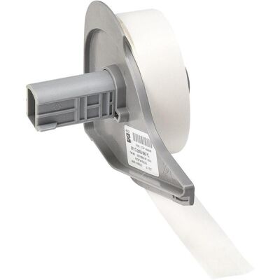 Brady, Rouleau d’étiquettes, M7C-500-430, polyester, transparent, brillant, 12,70 mm x 15,24 m, permanent, continu (12.70 mm) - Publicité Brady, Rouleau d’étiquettes, M7C-500-430, polyester, transparent, brillant, 12,70 mm x 15,24 m, permanent, continu (12.70 mm) - Publicité